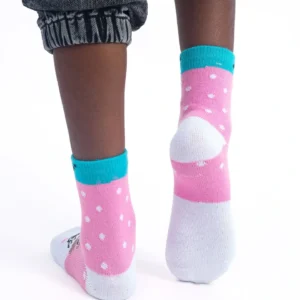 Peekaboo Deerly Dots Kids Socks-Non‑Terry